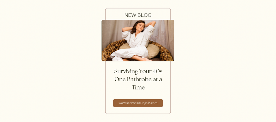 The Great Hormone Hijack: Surviving Your 40s One Bathrobe at a Time