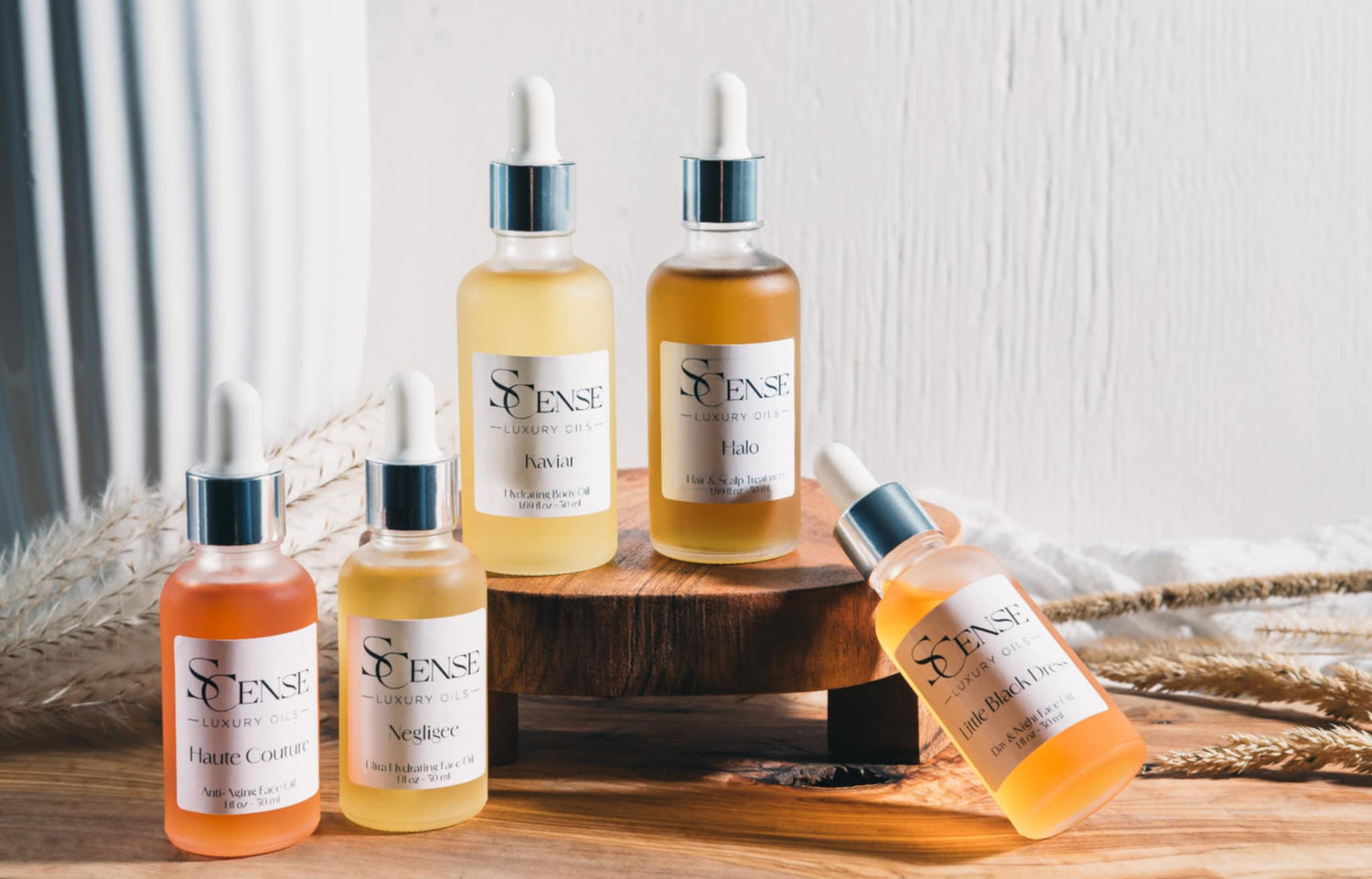 Luxury Oils -  Face, Body & Hair